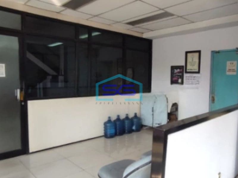 Dijual Pabrik Raya Trosobo Sidoarjo Jawa Timur Luas Tanah 9780m2