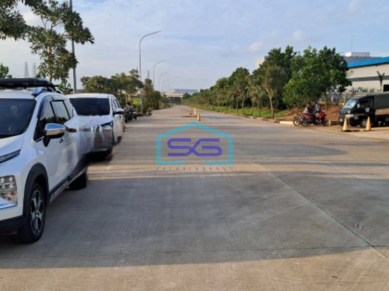 Dijual Tanah Industri Strategis Siap Bangun Karawang Barat Luas Tanah 5973m2