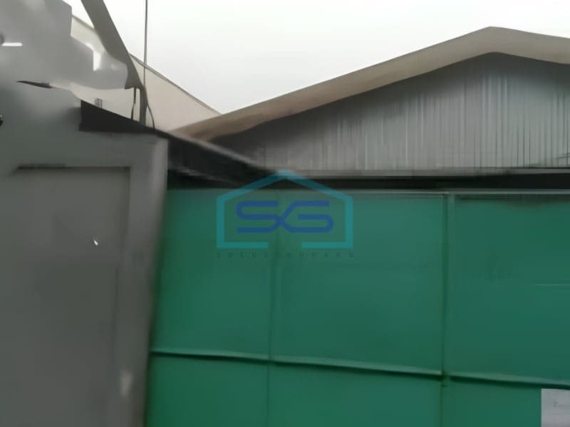 Dijual Gudang Lokasi Strategis di Jambe Tangerang Luas Bangunan 760 m²