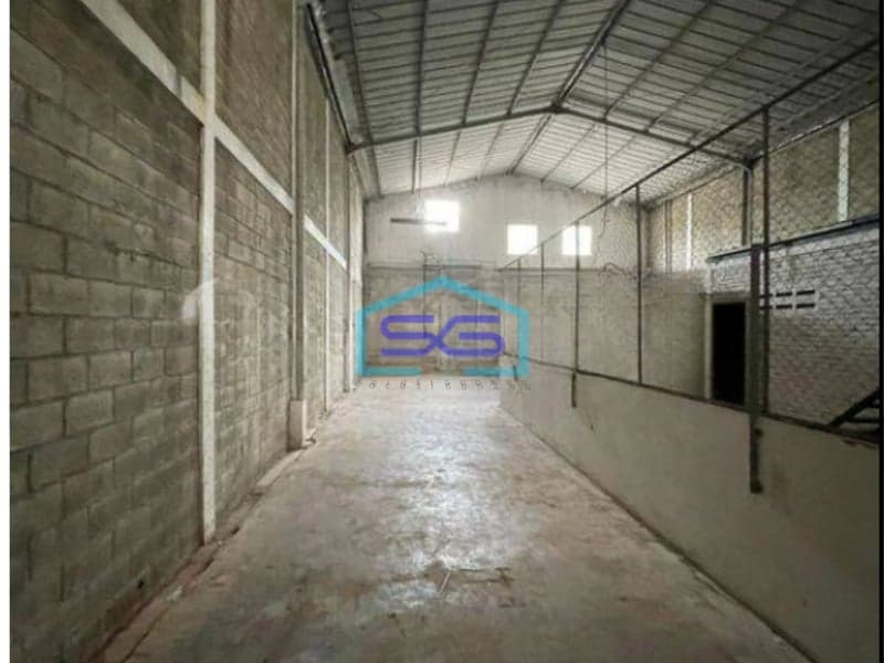 Disewakan Gudang Siap Usaha Di Bsd Taman Tekno Serpong Tangerang Selatan Dekat Tol BSD