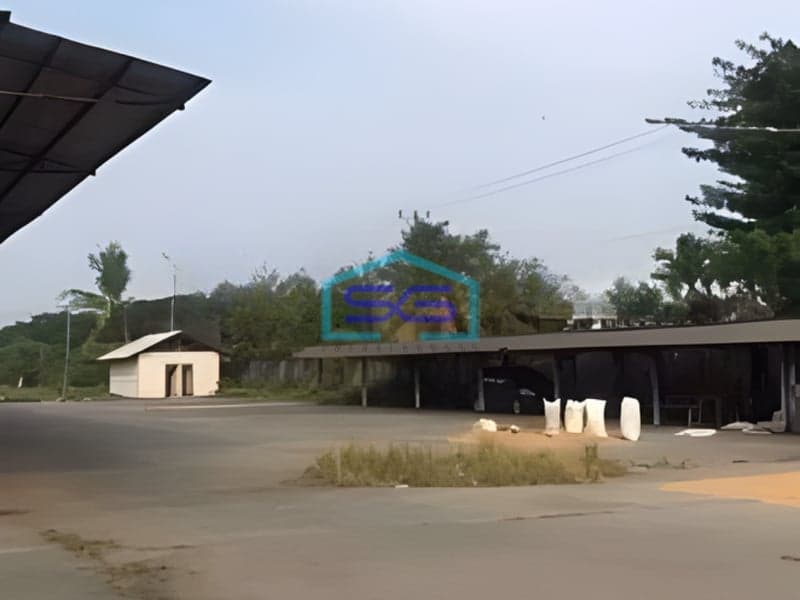 Dijual Gudang + Kantor Siap Pakai di Zona Pergudangan Mauk Tangerang Siap Huni LT 50000m2