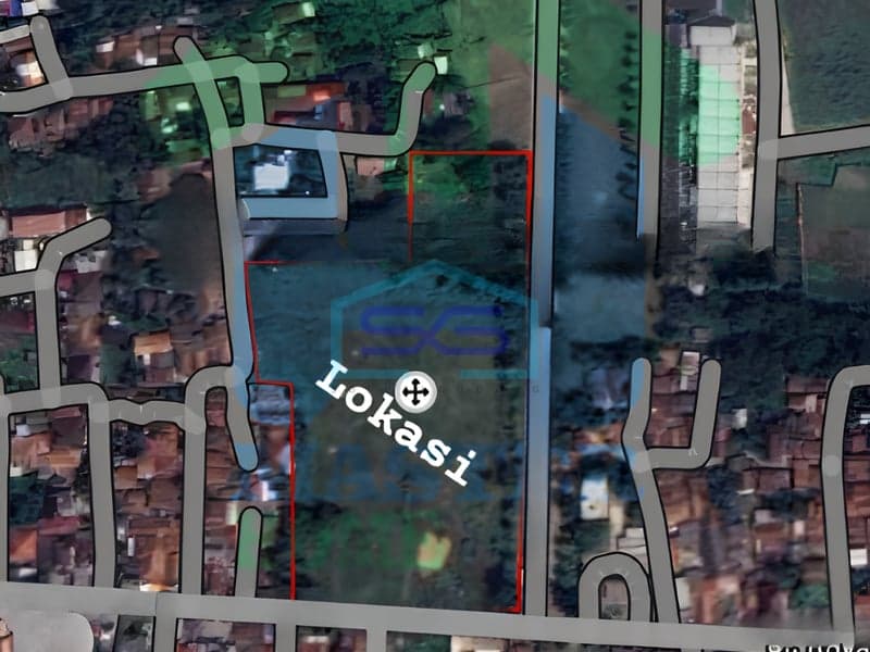 Dijual Tanah/Kavling di Jl. Raya Cisoka Cangkudu, Kab. Tangerang Luas Tanah 23000m2