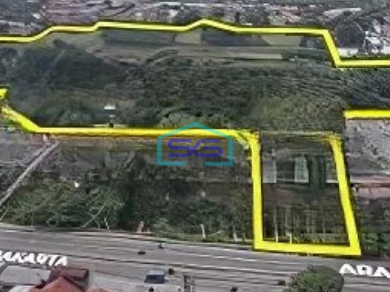 Dijual Tanah di Jalan Raya Bogor Luas 42816 m² HGB Cocok Untuk Gudang