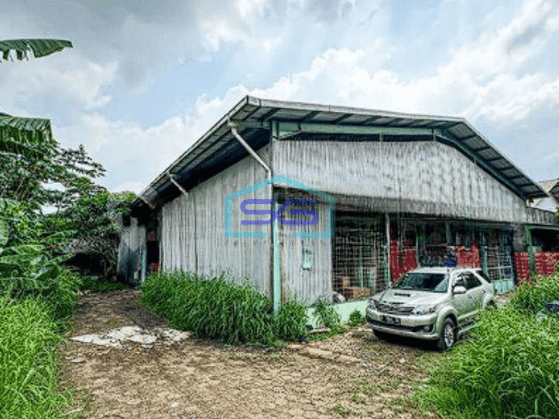 Dijual Gudang di Dalam Kawasan Pergudangan Depok LT 2000m2