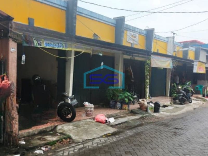 Dijual Ruko Di Hasyim Ashari Cipondoh Tangerang Luas Tanah 218m2