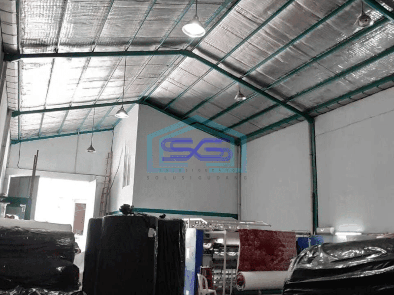 Dijual Gudang Arcadia di Batu ceper Tangerang