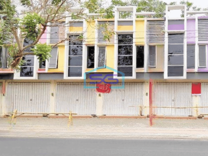 Dijual Ruko Sangat Strategis di Sananwetan Blitar Jawa Timur Luas Bangunan  102 m²