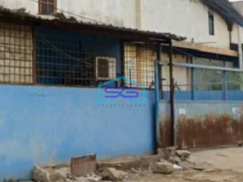 Dijual Gudang Di Pantai Indah Dadap Tangerang Luas Tanah 602m2