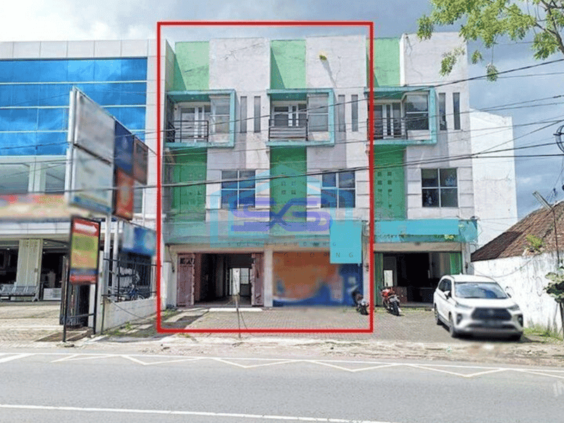 Sewa Ruko 3 lantai Siap Usaha Daerah Blimbing Pusat Kota Malang