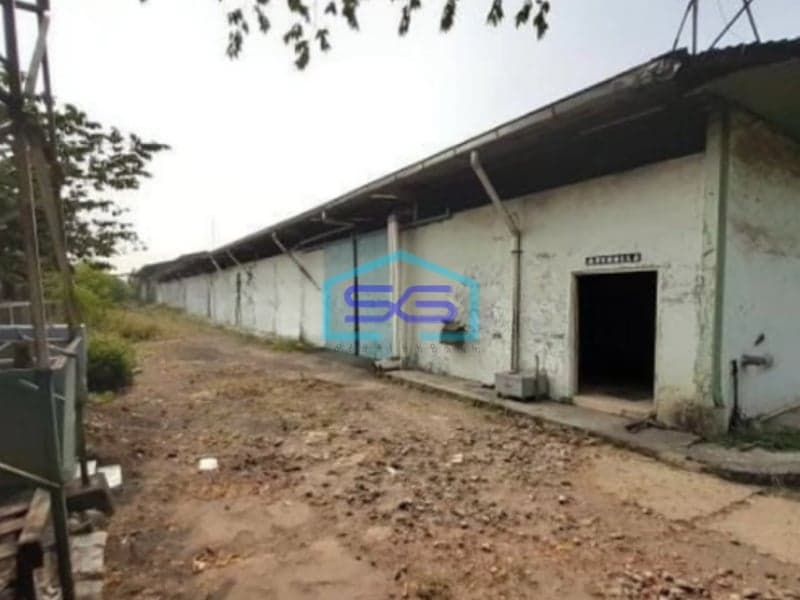 Dijual Gudang Di Pulo Gadung Jakarta Timur Luar Kawasan Dibawah Njop LT 17106m2