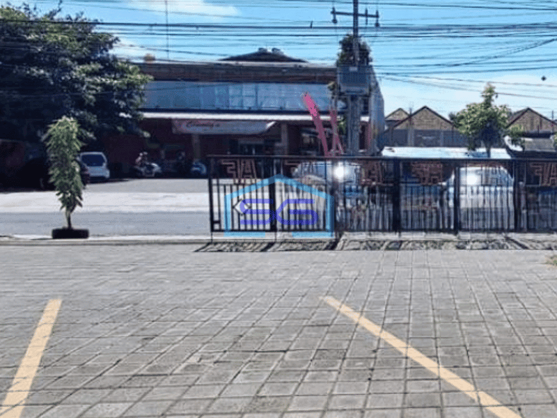 Disewakan Ruang Usaha Luas Terawat Di Panjer Denpasar Bali Luas Tanah 700m2