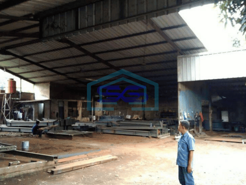 Disewakan Gudang lokasi Di Daan Mogot Jakarta Barat