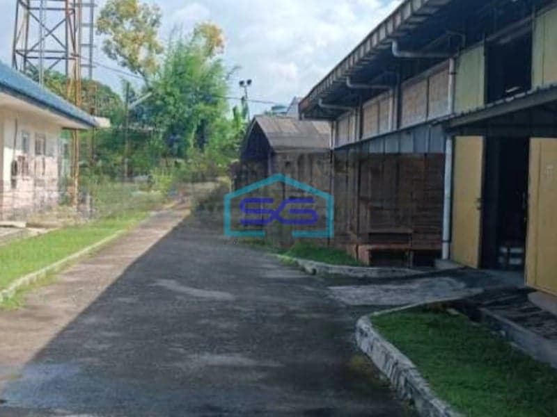 Dijual Gudang Luas Bangunan 9000 m² Lokasi Bebas Banjir di Bekasi