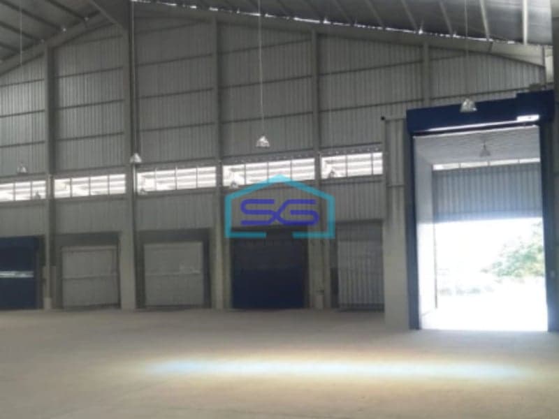 Dijual Gudang Luas Tanah  12501 m²  Lokasi Bebas Banjir di Cikarang