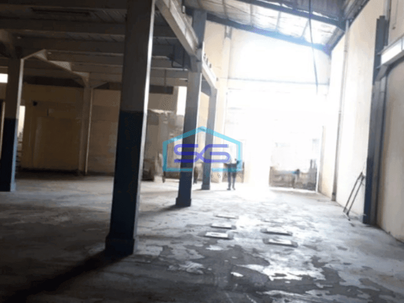 Dijual Gudang Akses Container 40 Feet di Kosambi Tangerang Luas Bangunan 700 m²