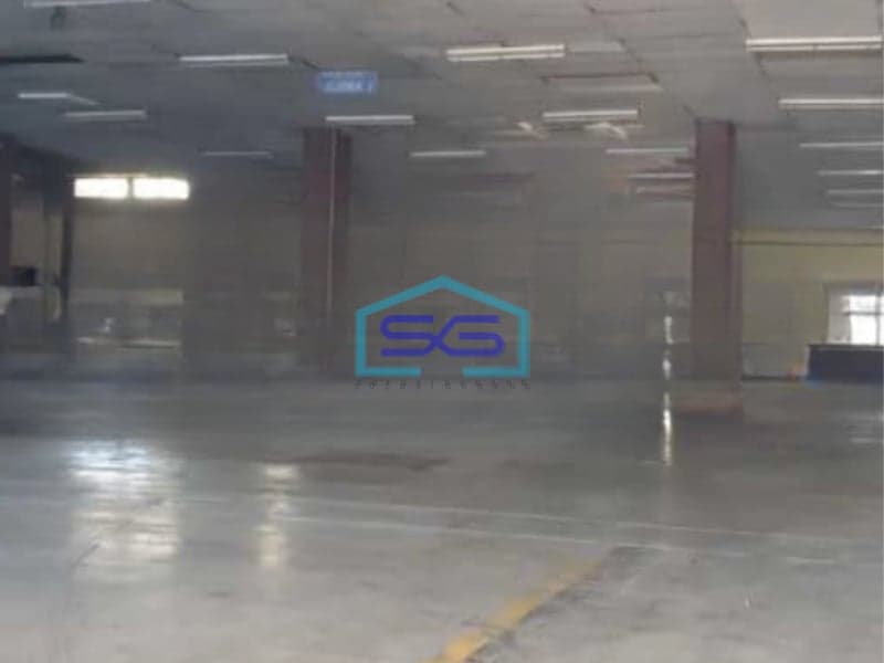 Dijual Gudang Luas Tanah 17000 m² Lokasi Surabaya Kota