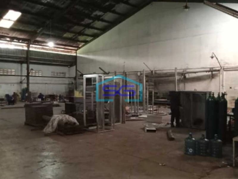 Dijual Pabrik Di Jl Raya Setu Cibitung Bekasi Luas Tanah 3990m2