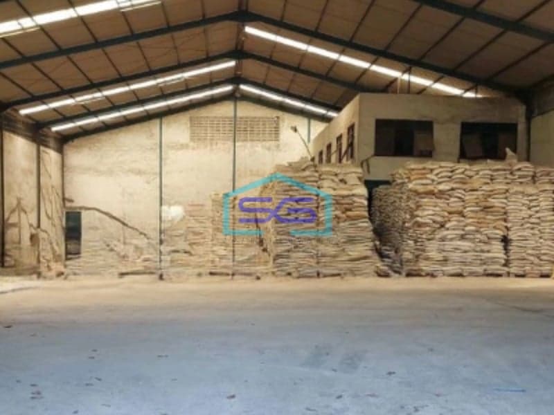 Disewakan Gudang Siap Huni Luas Bangunan 3305 m²  Lokasi di Kalianak Surabaya