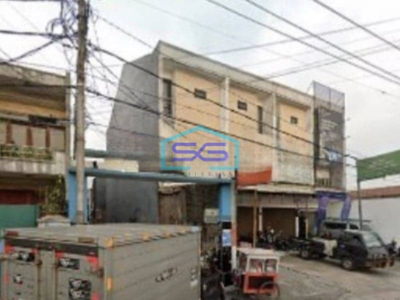 Dijual Ruko 3 Lantai Murah Strategis di Kebon Kopi Cibeureum Bandung LT 109m2