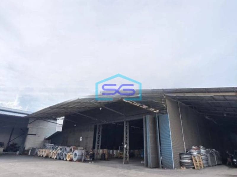 Dijual Gudang di Jurumudi Tangerang Luas Tanah 2139 m²