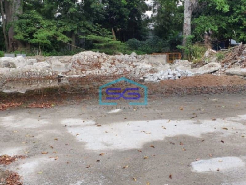 Dijual Tanah Kavling ex Pabrik Beton di Jl. Kampung Rambutan Jakarta Timur Luas 14645m2 SHM