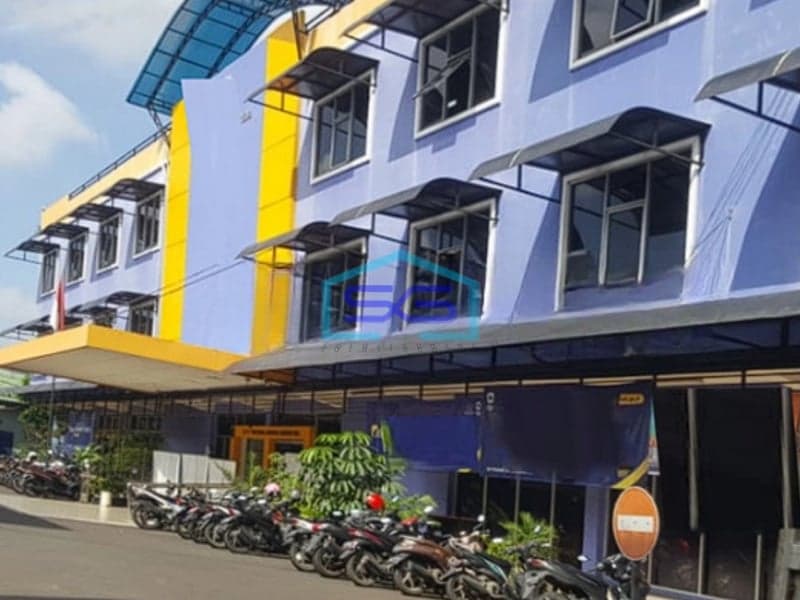 Dijual Ruko Gandeng, untuk Perkantoran, Strategis Ujung Menteng Cakung Jakarta Timur LB 2025m2