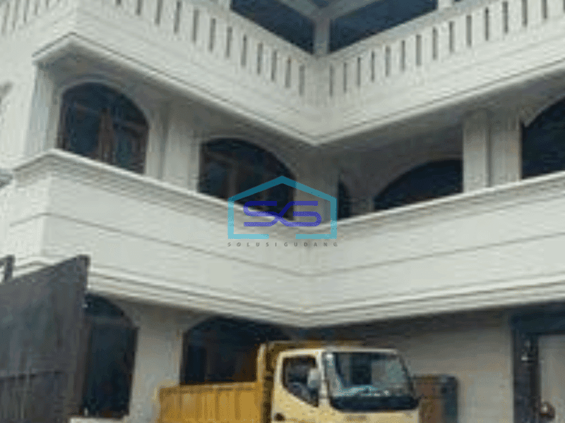 Dijual cepat Ruang Usaha 4 lantai di Kemayoran, Jakarta Pusat