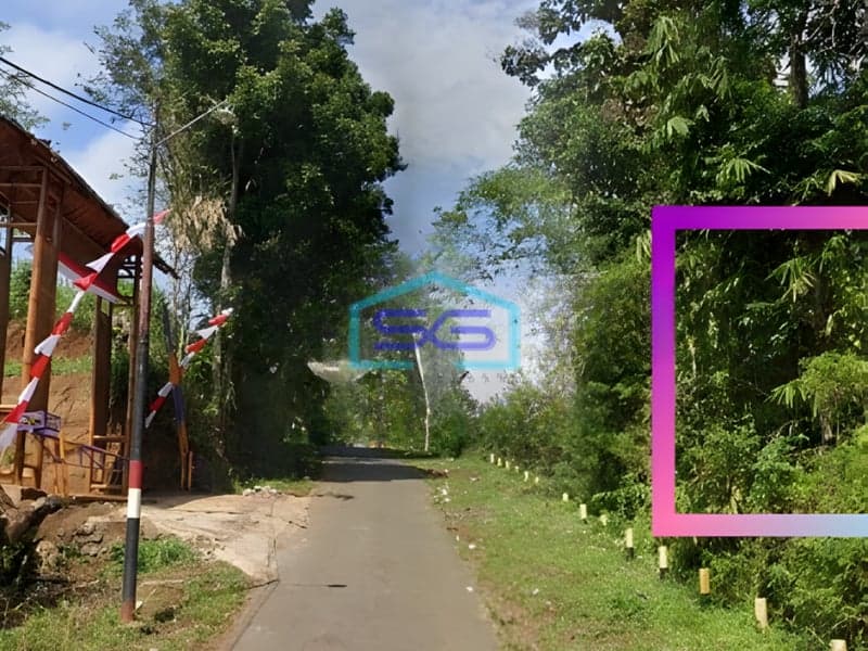 Dijual Tanah Luas 3025m2 SHM di Dalisodo Wagir Kabupaten Malang