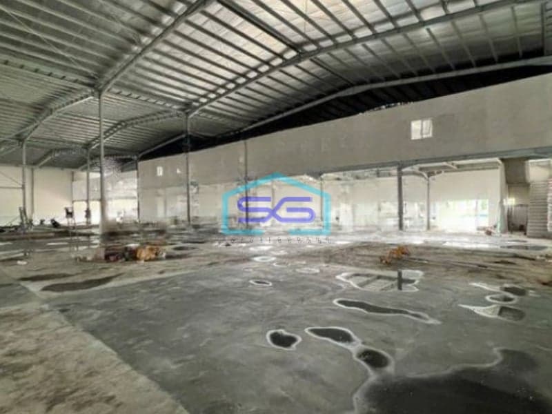 Dijual Ready 4 Unit Gudang Baru Kawasan Industri Delta Silicon Cikarang