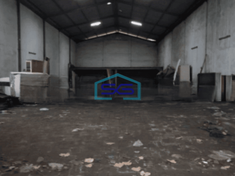 Dijual Cepat Gudang Luas Bangunan  587 m² di Kalianak Surabaya