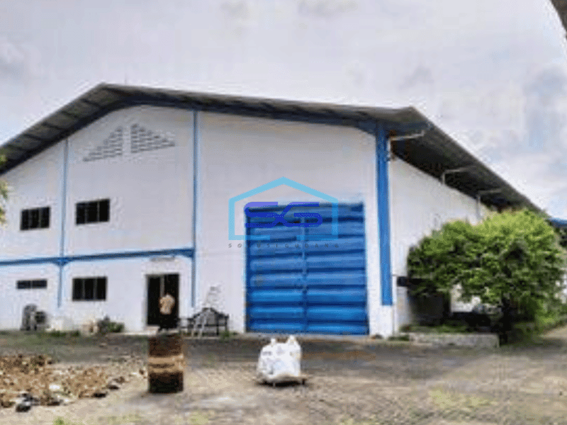 Disewa Gudang Bagus Luas 1800 m² di Pergudangan Periuk, Tangerang