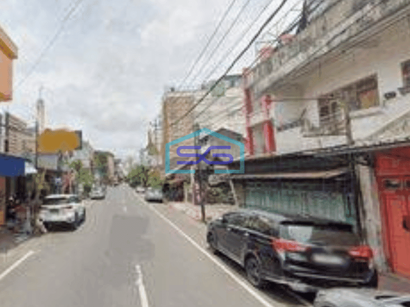 Disewakan Ruko 1 Lantai Dekat Kawasan Wisata Malioboro Gedong Tengen Yogyakarta