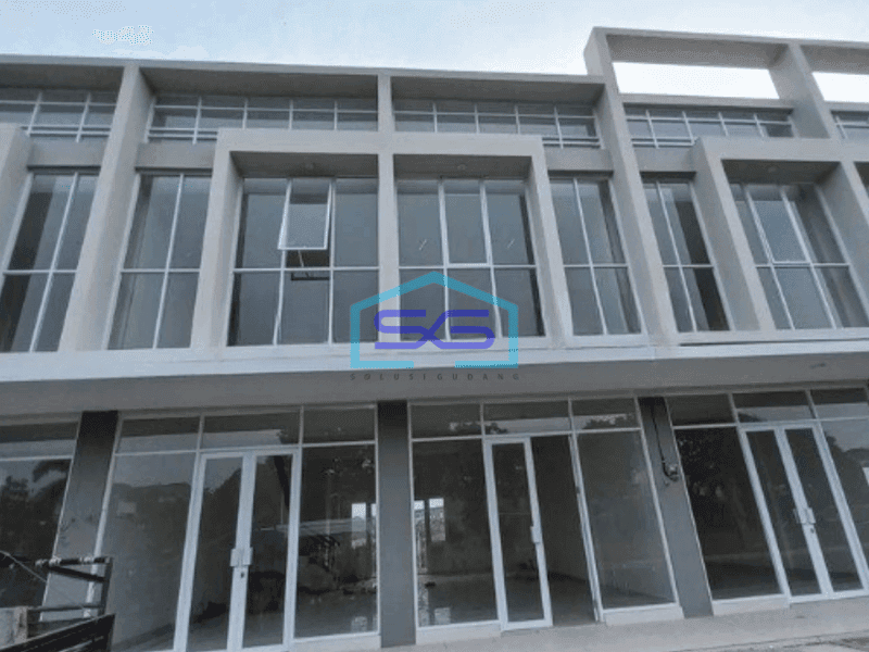 Dijual Ruko Lokasi Strategis di Boulevard Pusat Kota Galuh Mas Karawang