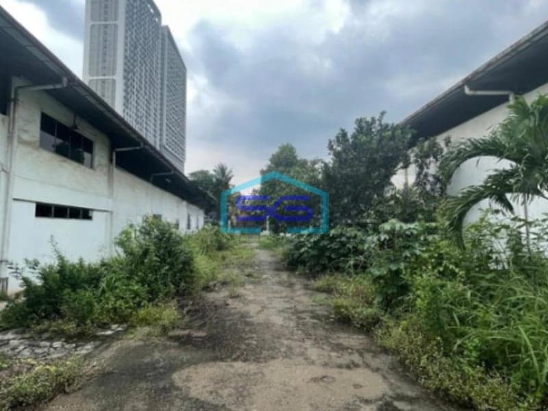 Dijual Ex Pabrik Hitung Tanah Serpong Pinang Tangerang LT 24076m2