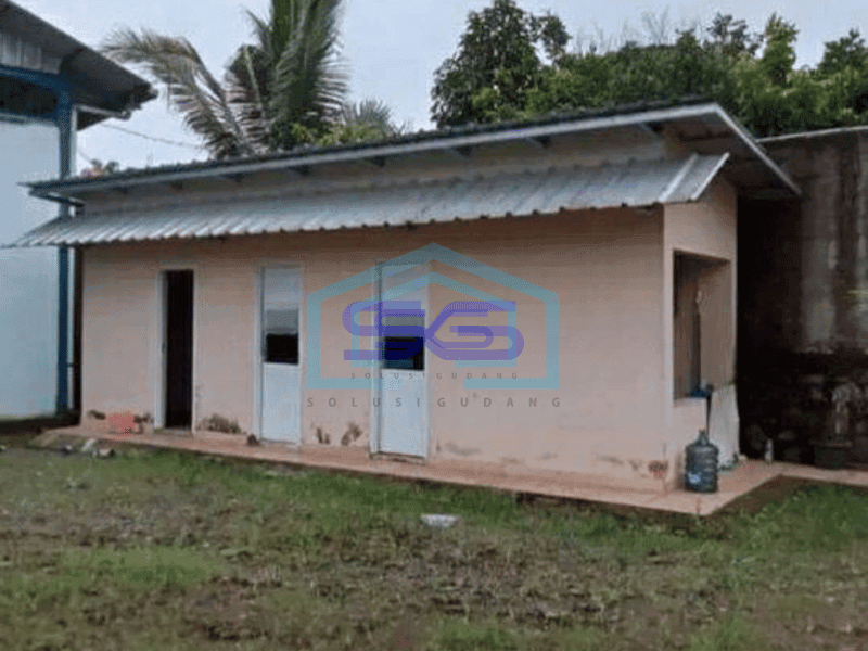 Dijual Gudang Siap Operasional Strategis di Ranca Bungur, Bogor Selatan