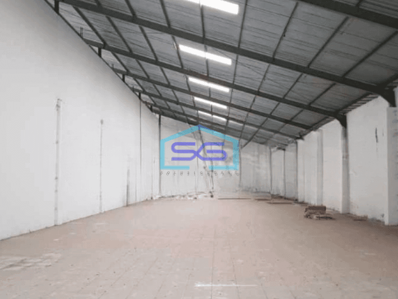 Dijual Gudang Ex Garment Luas Bangunan  3727 m² di Grogol Solo