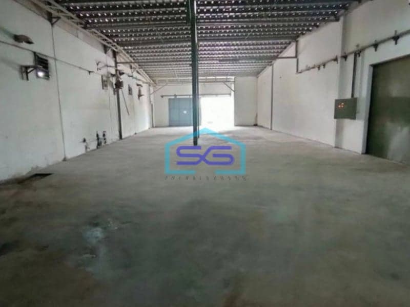 Dijual Pabrik di Pasar Kemis Tangerang Luas Tanah 27070 m²