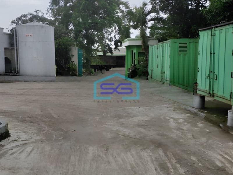Dijual Pabrik Luas Bangunan  700 m² Lokasi Bebas Banjir di Cikarang