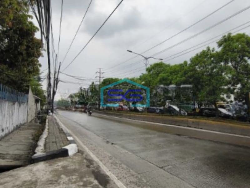 Disewakan Tanah Daan Mogot LT 2000m2 Jakarta Barat Akses Kontainer 40 Feet