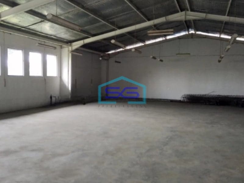 Disewakan Gudang di Majalaya Bandung Luas Bangunan 500m2