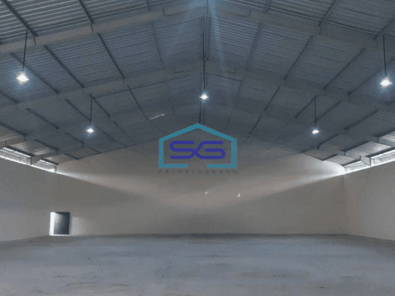 Disewakan Gudang 1 Lantai KIC Gatot Subroto , Semarang LT 1506M2