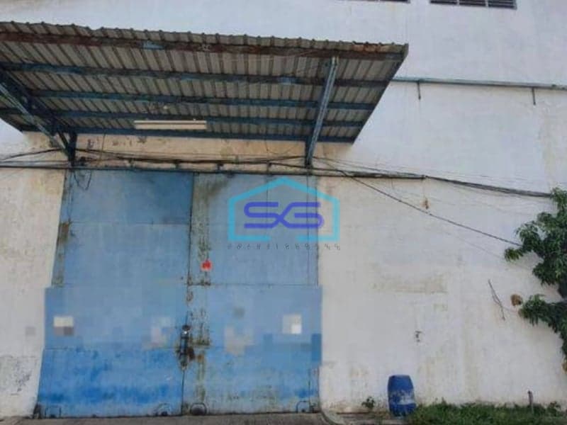 Dijual Gudang Yos Sudarso Tanjung Priok 1 Lantai Jakarta Utara Luas 1268m2