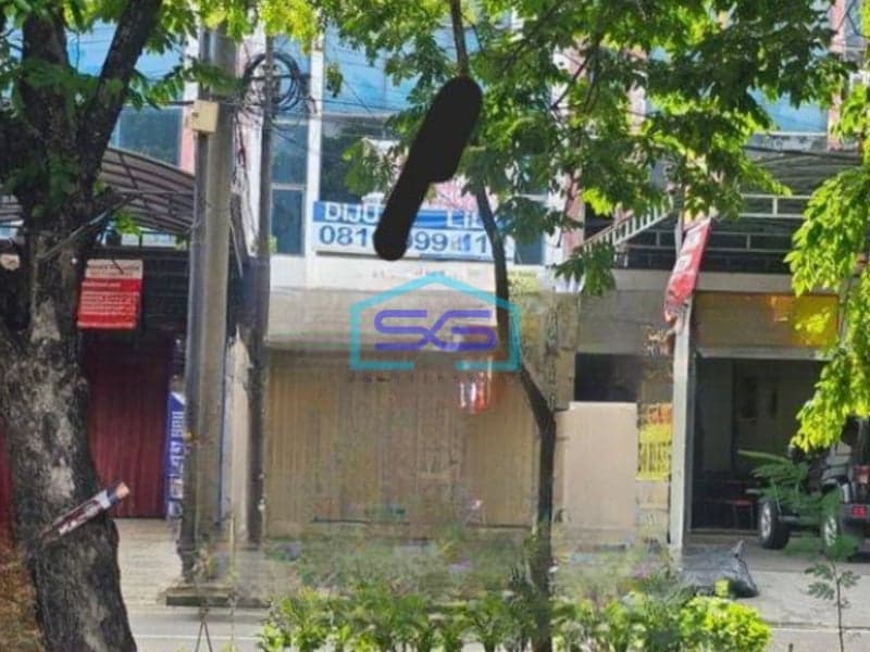Disewakan Ruko di Sunter Jakarta Utara Luas Bangunan  340 m²