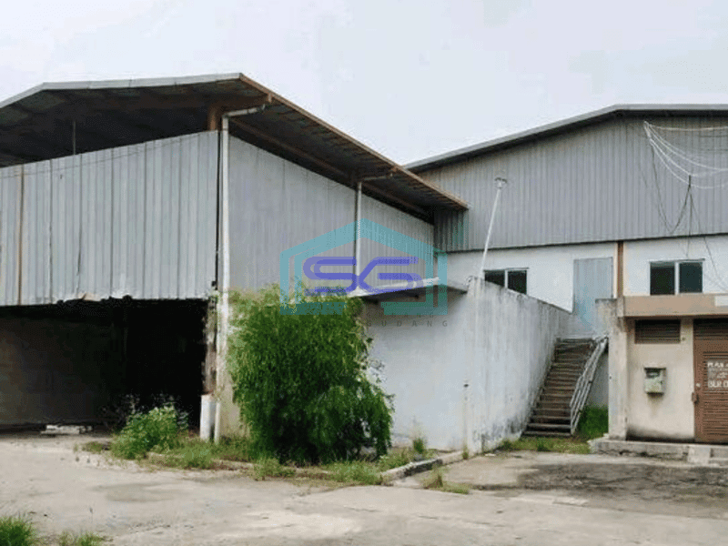 Dijual Gudang Eks Pabrik Lokasi Di Tobat Balaraja Tangerang