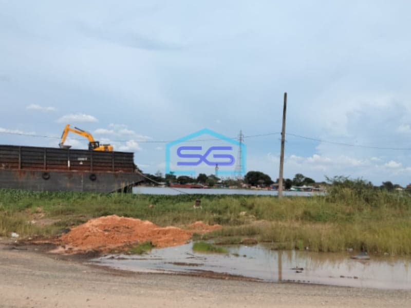 Disewakan Tanah Lahan Siap pakai Jalan Mayor Zen Yusuf Singedekane Palembang LT 10.000m2