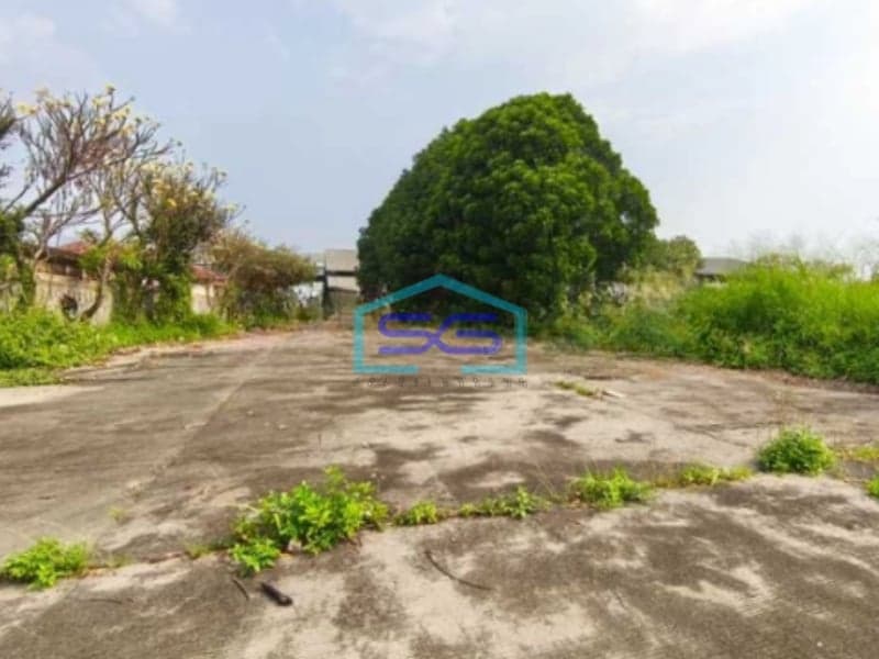 Dijual Tanah bonus Gudang Lokasi bagus Mainroad Soekarno Hatta Bandung LT 8169m2