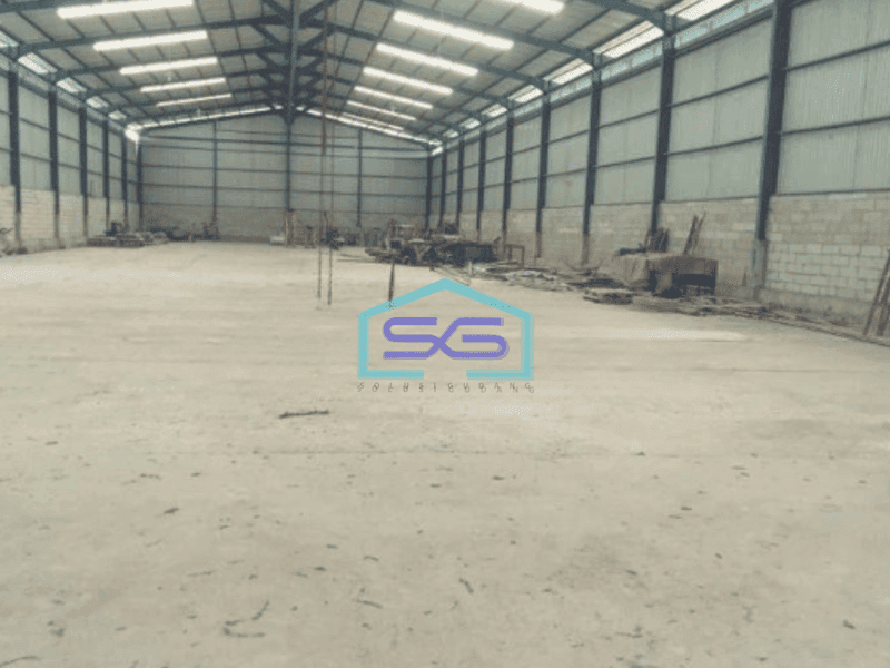 Dijual Gudang Siap Pakai  di Tigaraksa Tangerang Luas Tanah 3800 m²