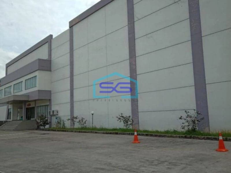 Dijual ex Pabrik di Delta Mas Di Bekasi LT 15774m2