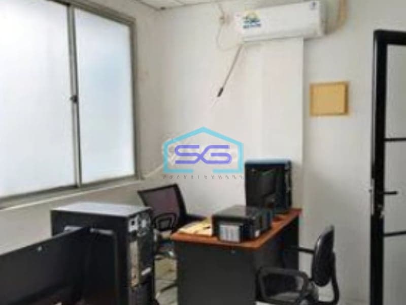 Disewakan Ruko Cempaka Mas Kemayoran Jakarta Pusat cocok untuk Kantor LB 162m2