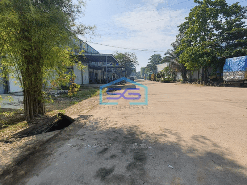 Dijual Gudang Komplek Pergudangan Palembang Star Sumatera Selatan LB 228m2